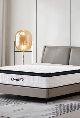 12 Inches King Hybrid Mattress with Memory Foam