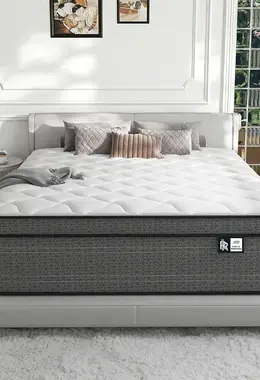 12 Inches King Size Mattress Firm Hybrid Mattress