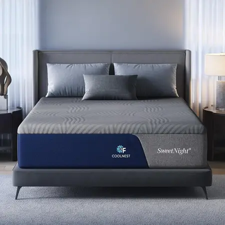 14 Inches Cooling Queen Size Memory Foam Mattress