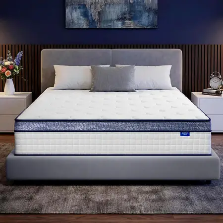 Full Size Mattress 12 Inches Hybrid Full Mattress